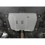 Защита картера и КПП для Camry (XV70), V – 2.0, 2.5, 3.5, 2018-/Lexus ES 2012-2018, V-2.5