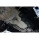 Защита АКПП BMW 5er, V-2.0i, задний привод (2012-)(Алюминий 4 мм)