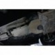 Защита АКПП BMW 5er, V-2.0i, задний привод (2012-)(Алюминий 4 мм)