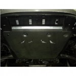 Защита картера двигателя и кпп Chevrolet Cruze (Шевроле Круз) V-все (2009-) (Алюминий 4 мм)