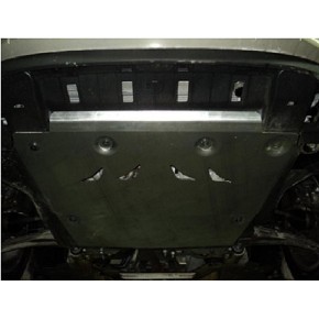 Защита картера двигателя и кпп Chevrolet Cruze (Шевроле Круз) V-все (2009-) (Алюминий 4 мм)