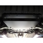 Защита картера двигателя и кпп Ford Focus (V-1.6, 2011-) / Grand C-Max (V-1.6T, 2011-)  (Алюминий 4 мм)