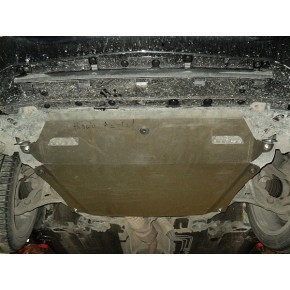Защита картера двигателя и кпп Honda Accord V-2,0