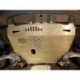 Защита картера двигателя и кпп Honda Civic 5D хэтчбек,V-1,8 (2006-11)  (Алюминий 4 мм)