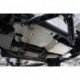 Защита днища Honda Pilot V-все (2016-)/Acura MDX'16 V-3,5 АКПП (2014-)/ из 4 частей (Алюминий 4 мм)