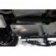 Защита днища Honda Pilot V-все (2016-)/Acura MDX'16 V-3,5 АКПП (2014-)/ из 4 частей (Алюминий 4 мм)