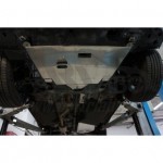 Защита картера двигателя и кпп Honda CR-V 5 поколение