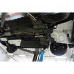 Защита днища Honda CR-V 5 поколение