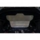 Защита картера двигателя и кпп Hyundai Tucson, V-все, (2015 -)/Kia Sportage, V-все, (2016-)(Алюминий 4 мм)