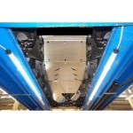 Защита днища Mitsubishi Pajero (Митсубиши Паджеро) IV V-3,0