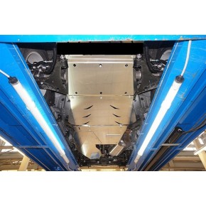 Защита днища Mitsubishi Pajero (Митсубиши Паджеро) IV V-3,0