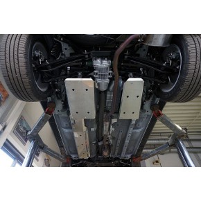Защита днища Mitsubishi Outlander (Митсубиши Аутлендер)V-2.0