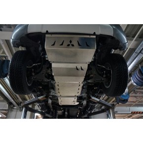 Защита днища Mitsubishi L-200, V-все