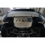 Защита радиатора Mitsubishi L-200, V-все