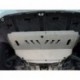 Защита картера двигателя и кпп Peugeot (Пежо) 308 V-все (2008-) /3008 V-все (2009-)  (Алюминий 4 мм)
