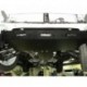 Защита КПП Subaru Forester V-все (2011-03/2013) (Алюминий 4 мм)