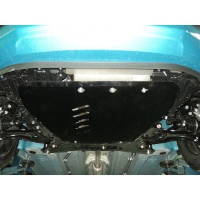 Защита картера двигателя и кпп Suzuki Splash (V-1,2