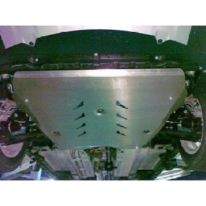Защита картера двигателя и кпп Suzuki SX4 V-1,5 (2006-)  (Алюминий 4 мм)