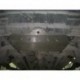 Защита картера двигателя и кпп Toyota Camry (Тойота Камри) V-все (2006-2011) (Алюминий 4 мм)