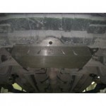 Защита картера двигателя и кпп Toyota Camry (Тойота Камри) V-все (2006-2011) (Алюминий 4 мм)