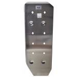 Защита топливного бака Toyota Hilux V-2,5TD