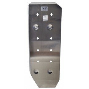 Защита топливного бака Toyota Hilux V-2,5TD