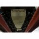 Защита днища Toyota Land Cruiser (Тойота Ленд Круизер) Prado 150 V-все(09-)/Lexus GX460 V-все(09-)+АКПП+РК 3 ч.(Алюминий 4 мм)
