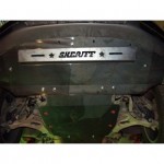 Защита картера двигателя Audi (Ауди) Q7 Кузов 4L V-3,6 FSI