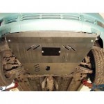 Защита картера двигателя и кпп Chevrolet Aveo (Шевроле Авео) V-1,2