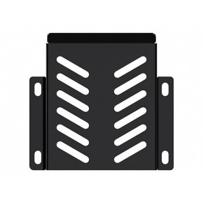 Защита ЭБУ Chevrolet Cobalt V-1,6 (2009-) (Сталь 2 мм)