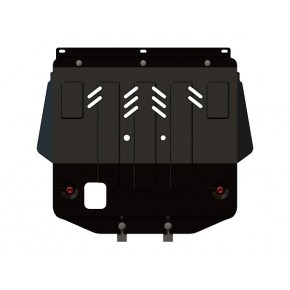 Защита картера двигателя и кпп Citroen (Ситроен) XsaraV-1,4-2,0