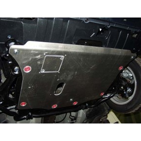 Защита картера двигателя и кпп Honda (Хонда) Civic (Цивик) SD V-1,6