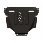 Защита картера двигателя и кпп Honda (Хонда) CR-V, V-2,0