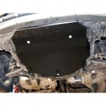 Защита картера двигателя и кпп Honda (Хонда) Fit  V-1,3
