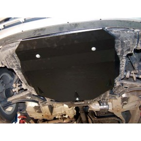 Защита картера двигателя и кпп Honda (Хонда) Fit  V-1,3