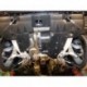 Защита картера Honda (Хонда) Legend V-3,5 (2006-2008) + КПП