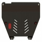 Защита картера двигателя и кпп Honda (Хонда) Pilot, V-3,5 AT(2012-)  (Сталь 2,5 мм)