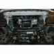 Защита картера двигателя Hyundai H1,4WD V-2,4