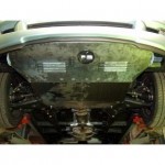 Защита картера двигателя и кпп Hyundai Matriх V-1,8 (2006-)  (Сталь 2 мм)