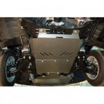 Защита КПП и РК Hyundai H I (Starex) (2002-2007)2,4