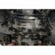 Защита КПП и РК Hyundai H I (Starex) (2002-2007)2,4