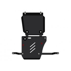 Защита КПП+РК, JEEP Grand Cerokee V-3,6