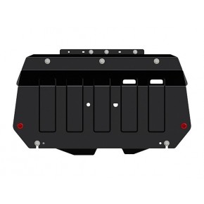 Защита картера двигателя и кпп Mazda (Мазда) 3 V-1,5 АТ,MT