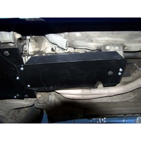 Защита АКПП МВ140 ,S-Klasse ,V-Все (1991-1998) (к 13.275) (Сталь 2 мм)
