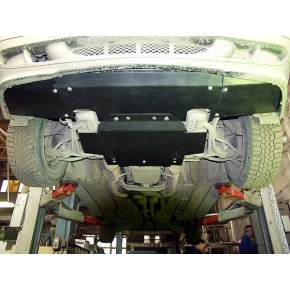 Защита АКПП МВ W210 E-Klasse4 Matik V-3,2 (1995-2001) (к 13.193) (Сталь 2 мм)