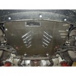 Защита картера двигателя и кпп MINI Cooper S (Hatch) V-1,6 (2005-2007)  (Сталь 2 мм)