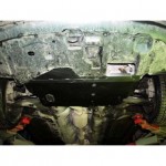 Защита картера двигателя и кпп Mitsubishi Carisma, V-1,6