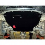 Защита картера двигателя и кпп Mitsubishi COLT V-1,3