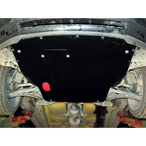 Защита картера двигателя и кпп Mitsubishi COLT V-1,3
