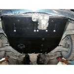 Защита картера двигателя и кпп Mitsubishi Lancer (Митсубиши Лансер) V-1,3